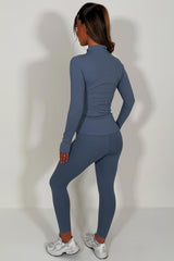 womens lululemon leggings and track jacket co ord set styledup fashion