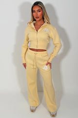 womens joggers and crop corset hoodie everyday tracksuit set styledup fashion