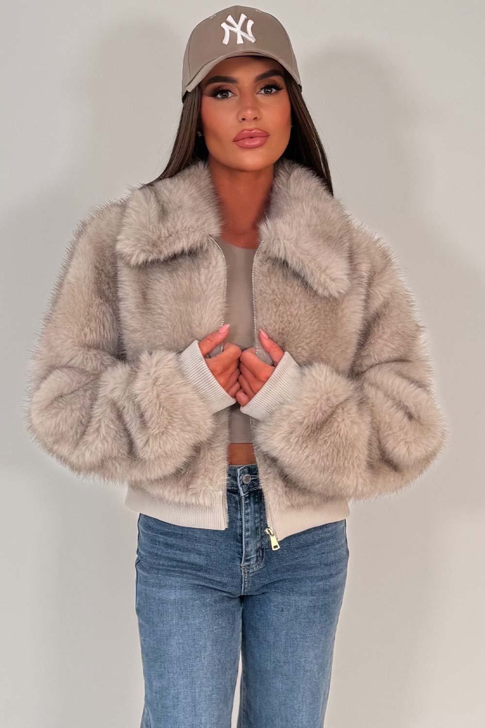 styledup fur jacket uk