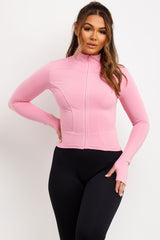 womens zip up sports jacket