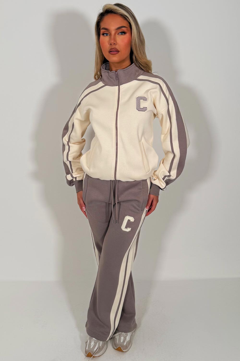 womens zara loungewear set