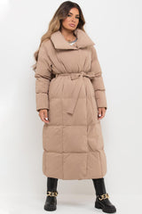 duvet coat womens