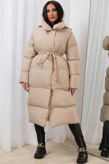 duvet coat womens uk