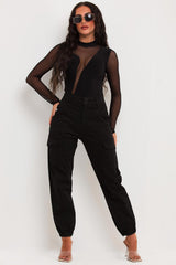 womens cargo trousers sale