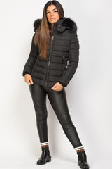 puffer down jacket womens 