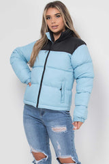 puffer jacket north face inspired