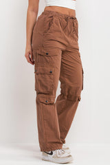 cargo trousers with pockets