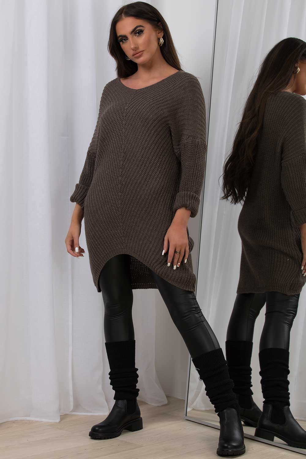 knitted jumper womens 