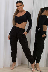 cargo trousers womens