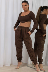 womens cargo pants pretty little thing