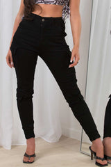 womens cargo trousers with pocket detail styledup fashion