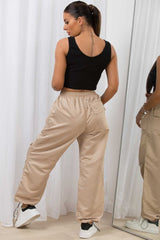 womens high waisted cargo pants