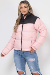 puffer jacket north face inspired