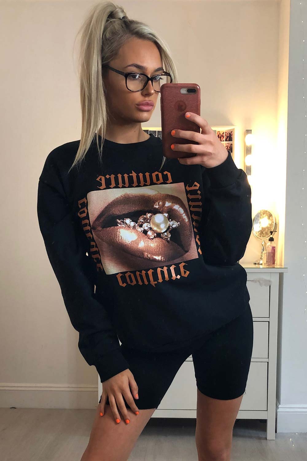 couture sweatshirt 