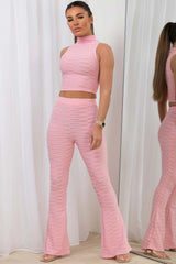 pink festival co ord
