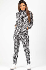 Tracksuit Top And Joggers Two Piece Set Loungewear Co Ord