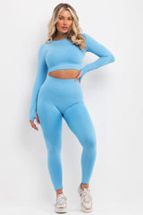 womens seamless co ord 