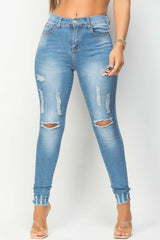 high waisted jeans womens 