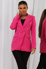 pink blazer womens uk