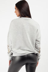Long Sleeve Sweatshirt Grey