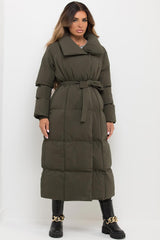 duvet coat womens