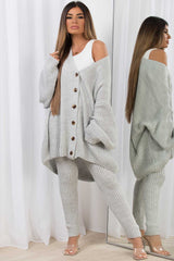 knitted lounge set womens