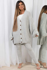 knitted loungewear womens uk