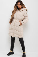 long puffer coat womens