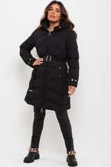 long puffer jacket