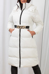 long padded coat sale