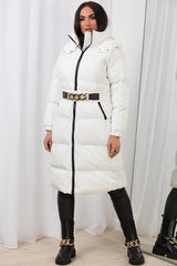 long puffer coat womens 