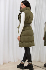 belted gilet womens uk