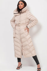 longline padded coat