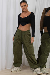 pretty little thing cargo trousers