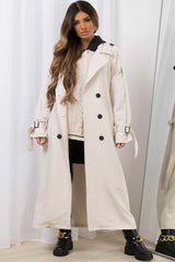 womens oversized trench coat uk sale