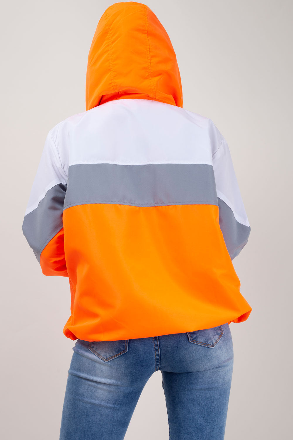neon orange festival outfit 