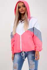 neon pink rain mac styledup fashion 