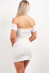 white mini dress 