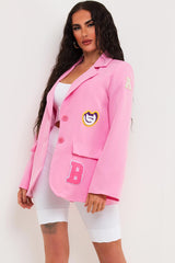 womens oversized blazer