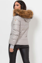 grey zavatti inspired jacket womens