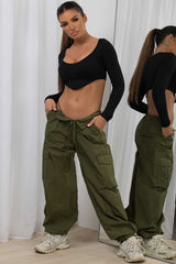 festival outfits cargo trousers