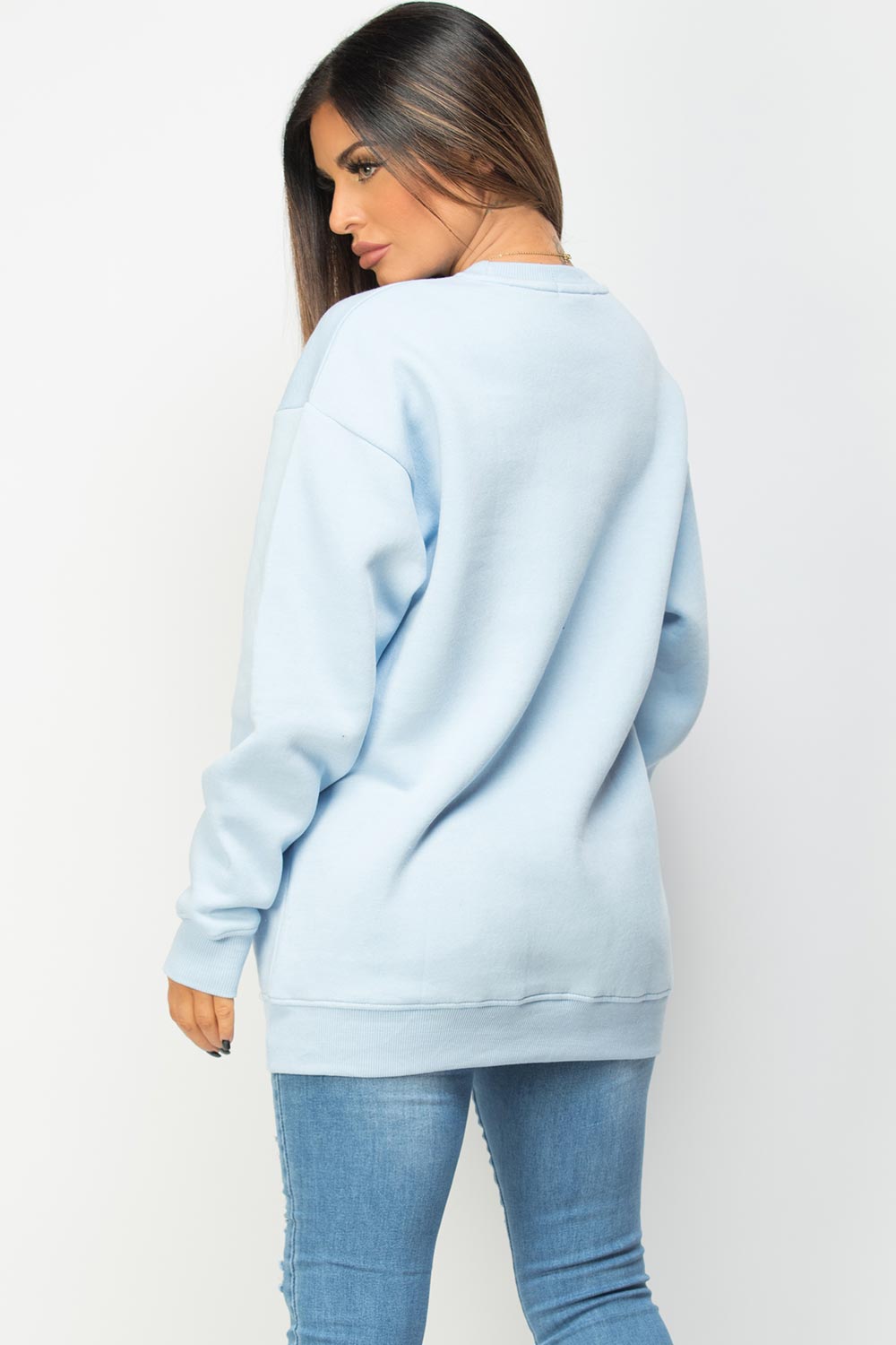 oversized columbia sweatshirt