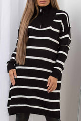 knitted jumper dress oversized