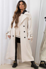 oversized trench coat womens uk sale