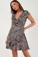 leopard print dress styledup fashion