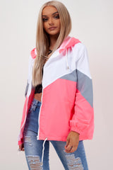 neon pink festival jacket styledup fashion 