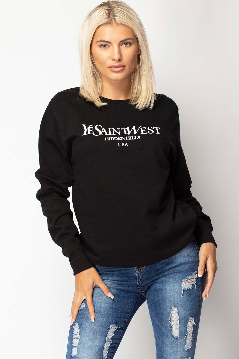 Yves saint west brand Clearance