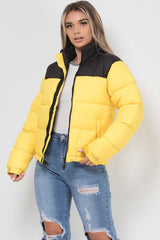 padded jacket north face inspired