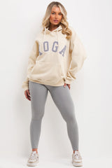 womens yoga hoodie